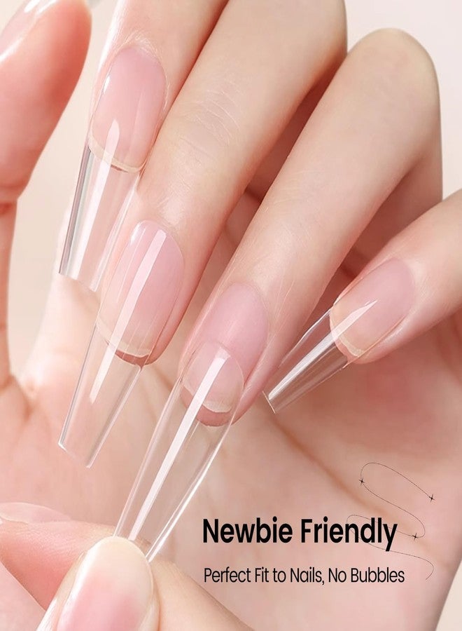JODSONE 10ml Gel Nail Glue Strong for Nail Tips Long Lasting Extension for Clear Tips and Clear Press On Nail Glue,Salon Art DIY at Home Need U V Light Cured - Image 5